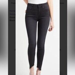 Good American step hem size 10/30